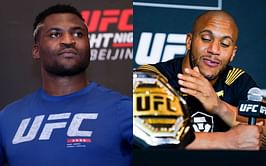 'It's gonna be like Jairzinho' - Ciryl Gane predicts how title unification bout with Francis Ngannou will play out