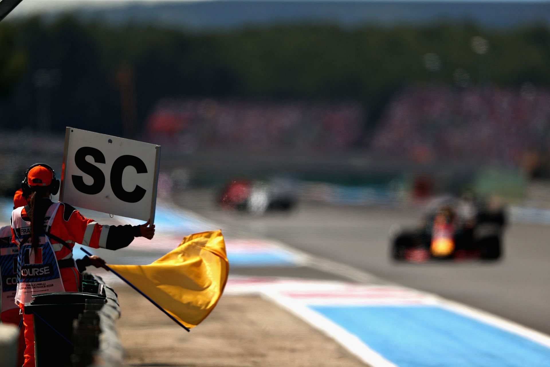 Yellow and Red flags are usually confusing for new fans of F1