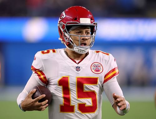 Kansas City Chiefs QB Patrick Mahomes