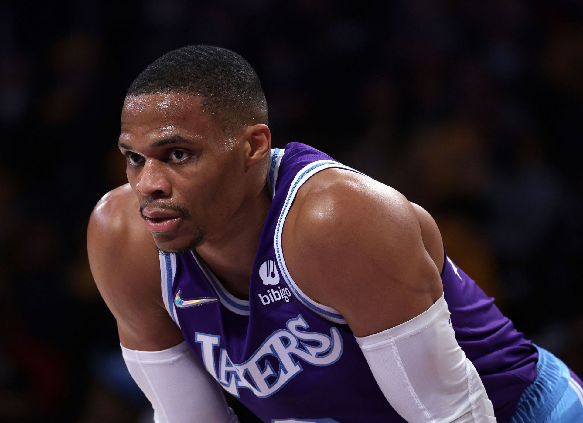 LA Lakers guard Russell Westbrook aims to get back on track.