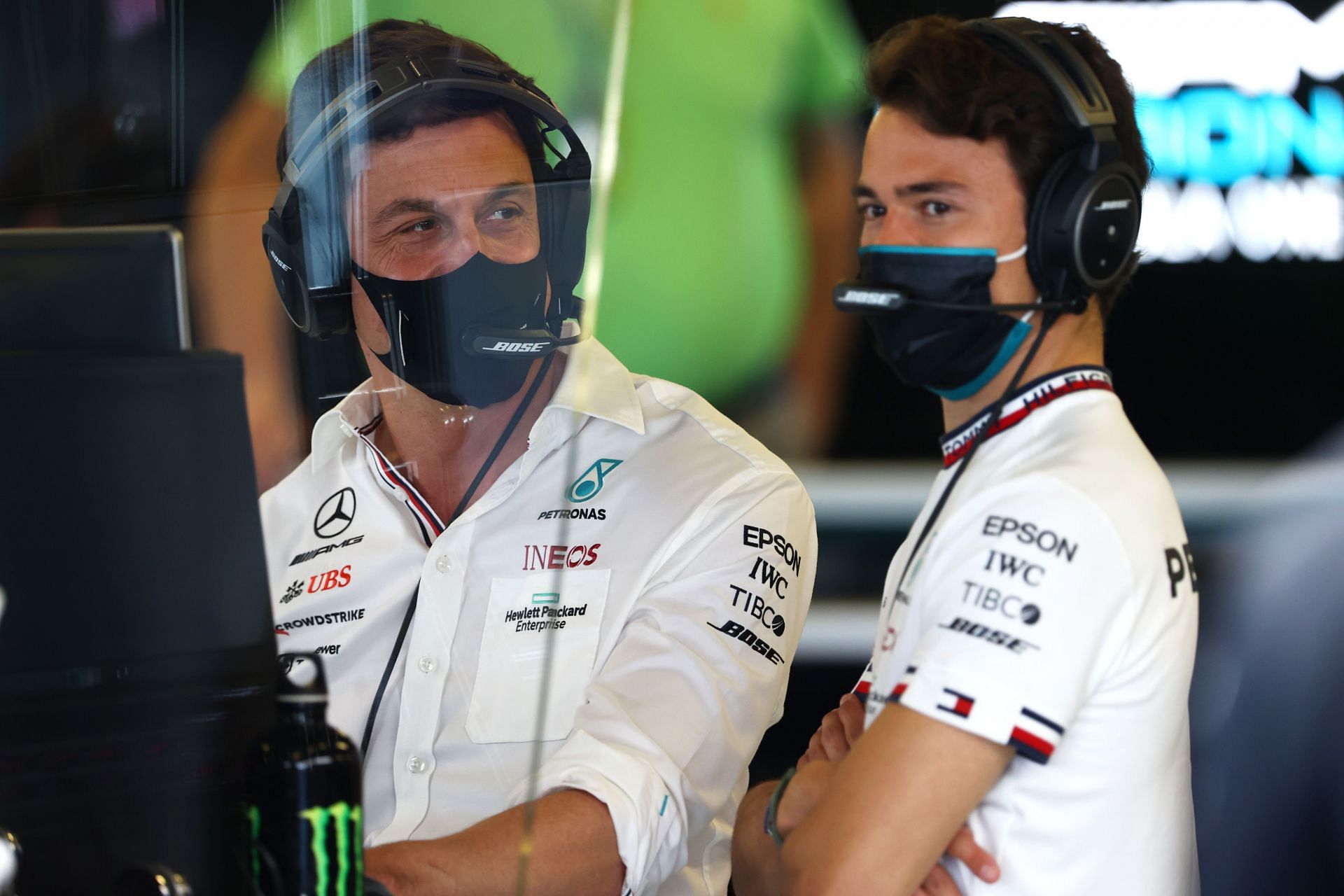 F1 Grand Prix of Abu Dhabi - Toto Wolff before the final race of the 2021 F1 season.