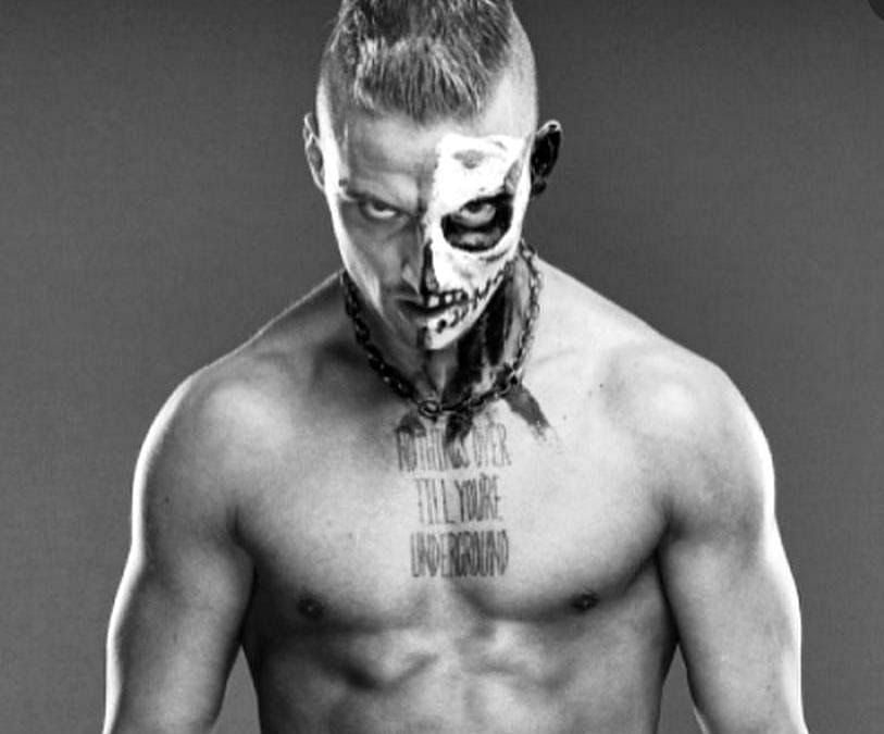 Darby Allin Tattoo - Nothing&#039;s Over Till You&#039;re Underground