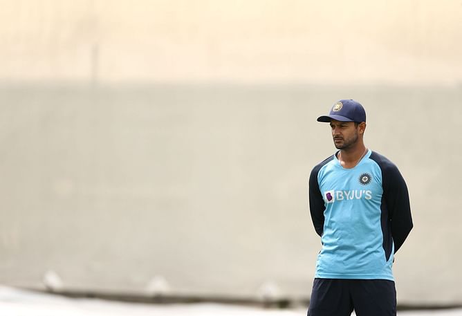 "Manage your emotions and your mental energy"- Mayank Agarwal on Rahul Dravid's advice ahead of India-New Zealand Tests