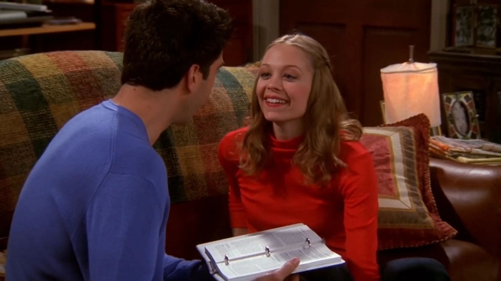 Emily in &#039;Friends&#039; (image via CBS)