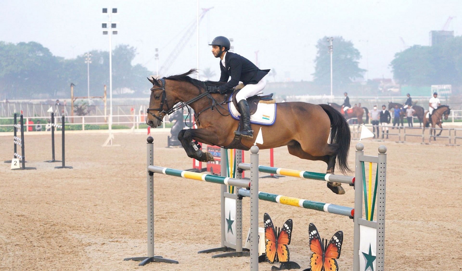 Equestrian Asian Games trials Kaevaan, Zahan emerge closer to qualifying