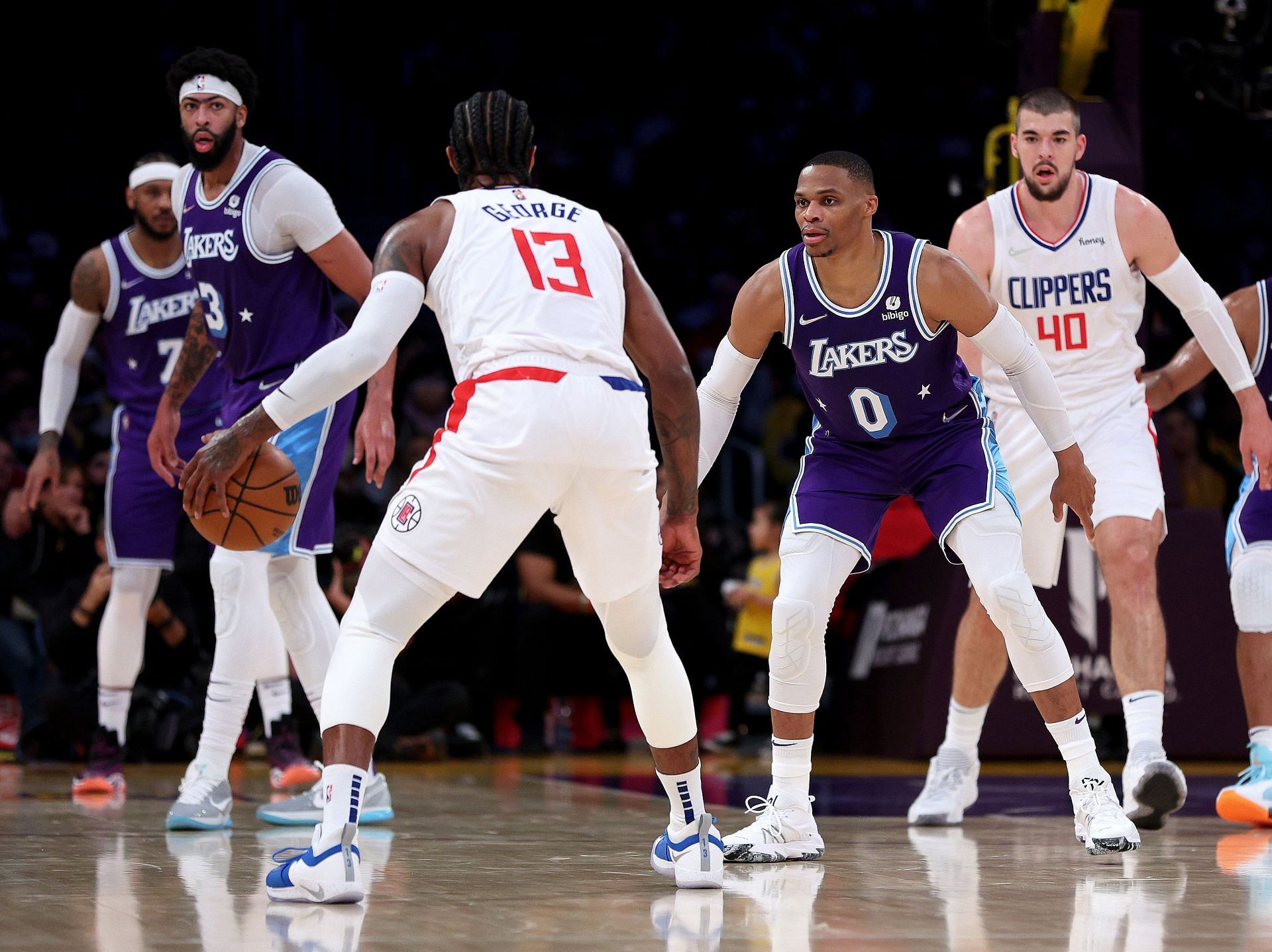 Los Angeles Clippers v Los Angeles Lakers