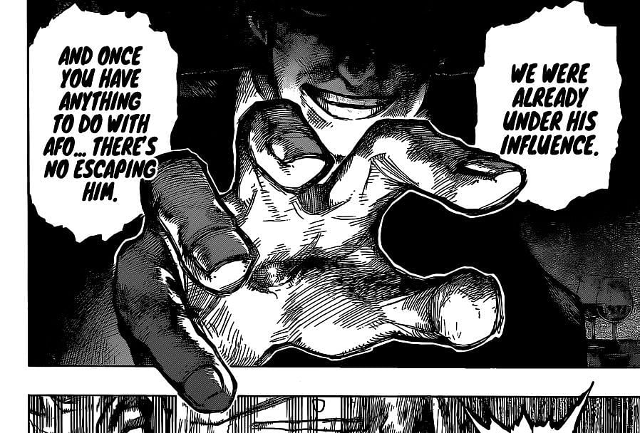 AFO FINALLY CONFRONTS DEKU AND TOMURA?!? MY HERO ACADEMIA CHAPTER