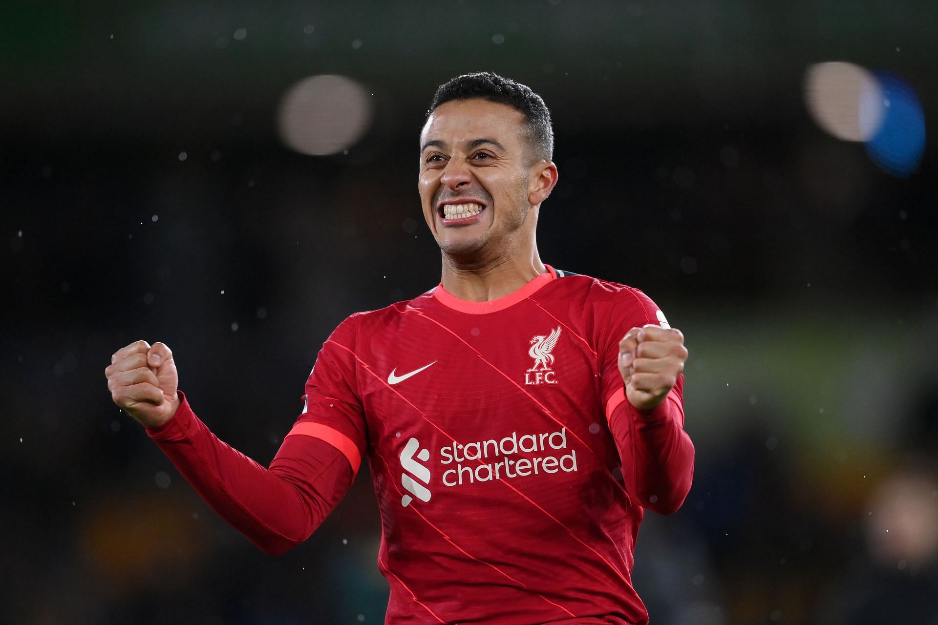 2021 looks much better for Thiago Alcantara as he emerges as the new midfield maestro for Liverpool.