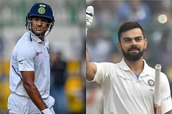 "The easiest option is to drop Mayank" - Wasim Jaffer put forward his idea to include Virat Kohli for the second Test against New Zealand