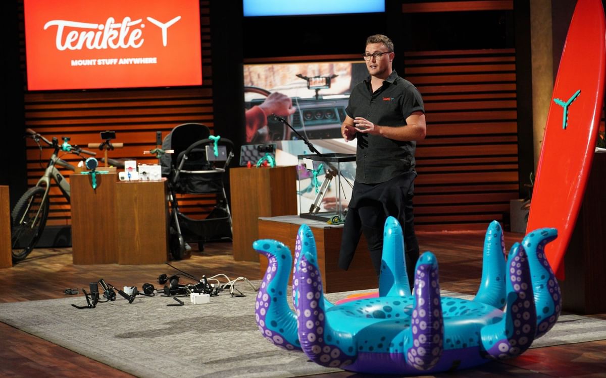 Tenikle from ‘Shark Tank’ Cost, founder, and all about its octopus