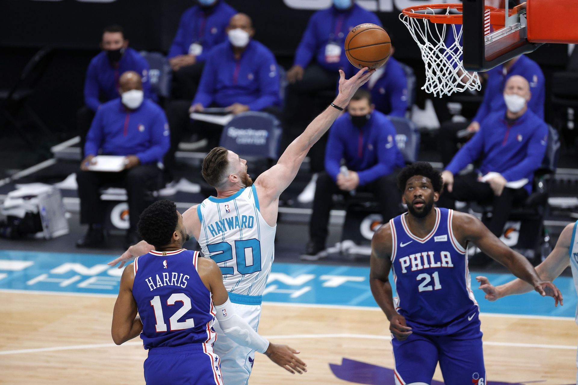 Philadelphia 76ers v Charlotte Hornets