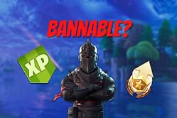 Can you get banned for XP glitch in Fortnite Chapter 3?