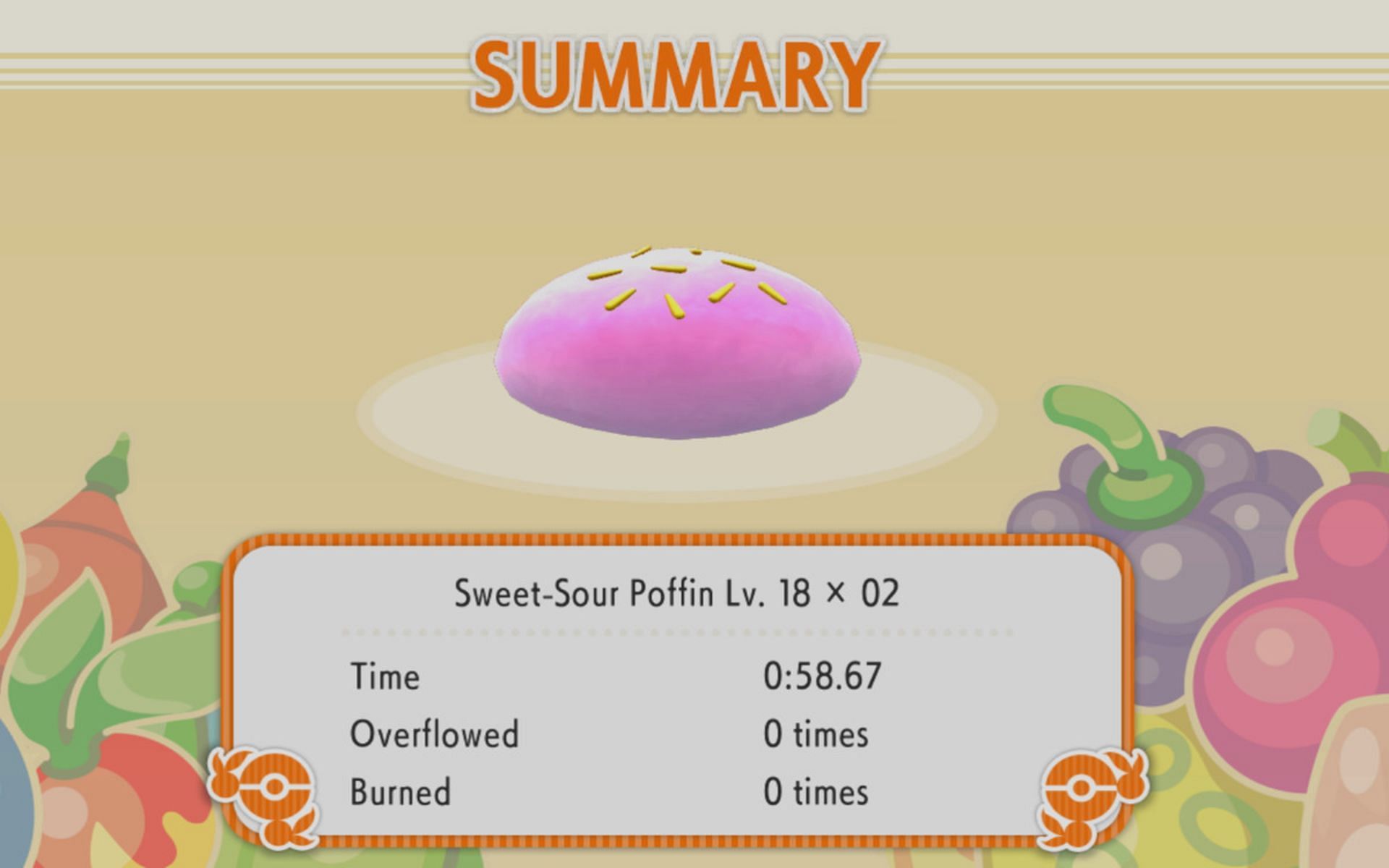 Poffins can have six different flavors (Image via The Pokemon Company)