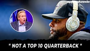 "Not a top 10 quarterback" - Skip Bayless feels Dak Prescott is not the answer for Dallas Cowboys