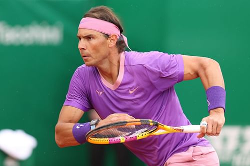 Rafael Nadal at the 2021 Monte-Carlo Masters