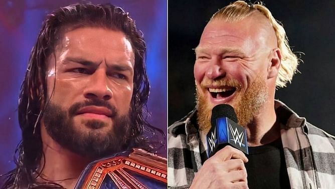 WWE Day 1 में रोमन रेंस और ब्रॉक लैसनर के बीच होने वाले मैच के संभावित विजेता को लेकर चौंकाने वाला अपडेट सामने आया