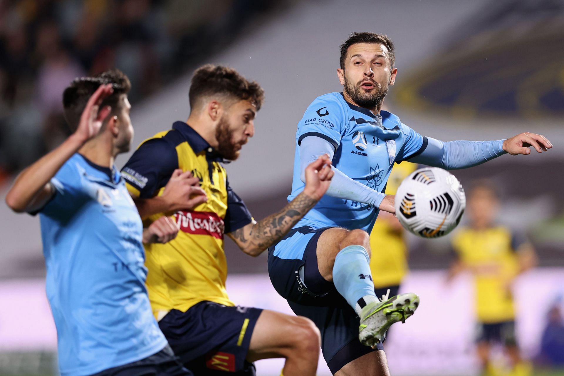Central Coast Mariners take on Sydney FC this weekend