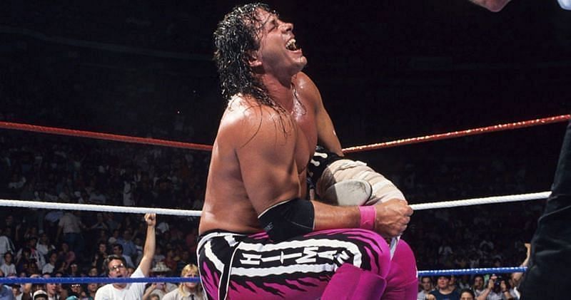 WWE News: Lewis Hamilton being compared to Bret Hart by WWE fans after ...