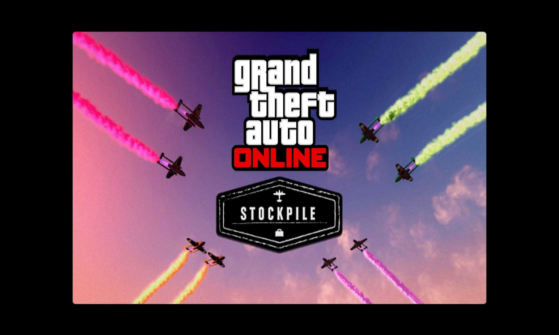 Take to the skies in GTA Online&#039;s Stockpile (Image via Rockstar Games)