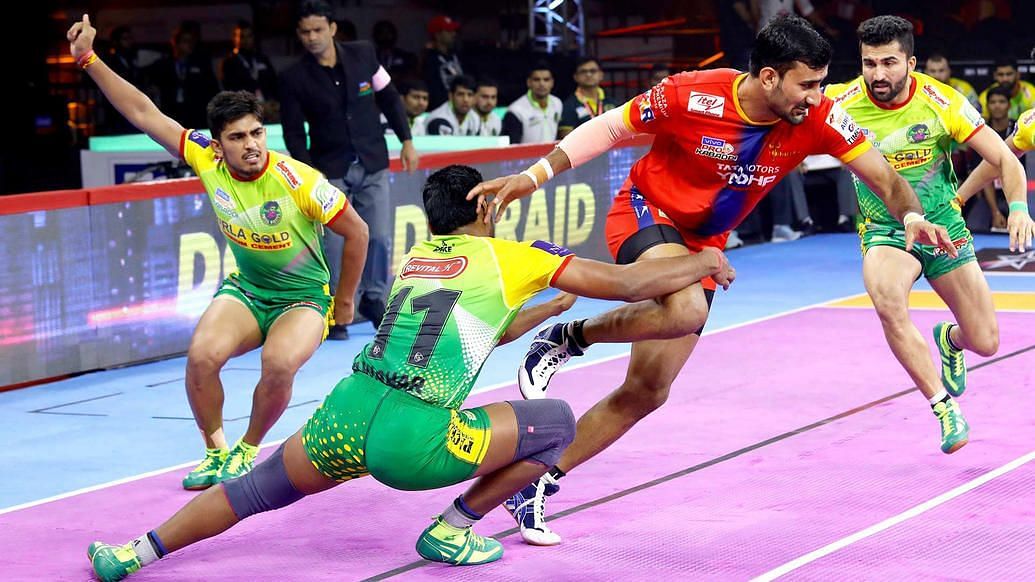 Surender Gill could support Pardeep Narwal properly in Pro Kabaddi 2021