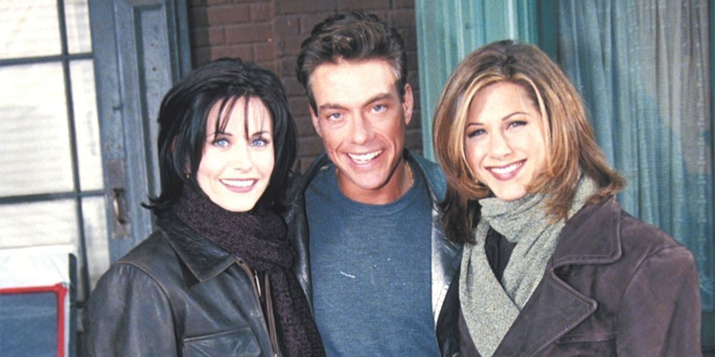 Actors who played Monica, Jean-Claude, and Rachel on Friends (Image via Screen Rant)