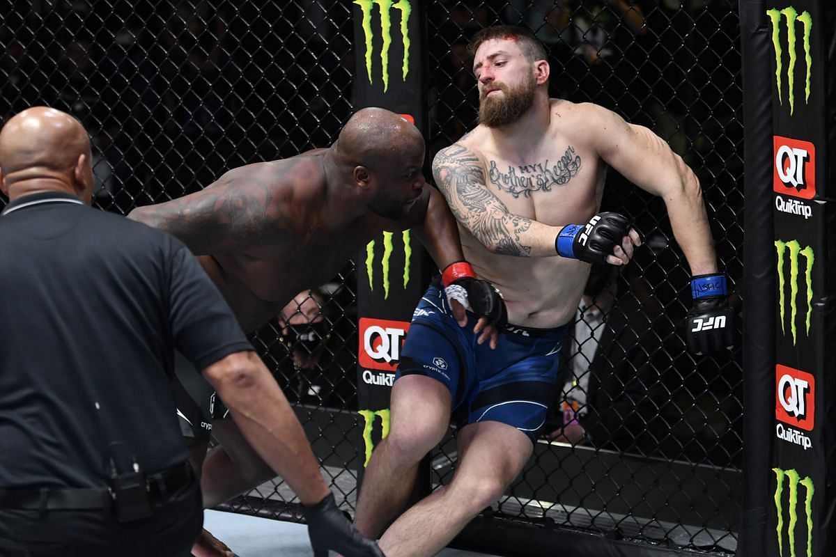 Derrick Lewis remained the UFC&#039;s knockout king by taking out Chris Daukaus