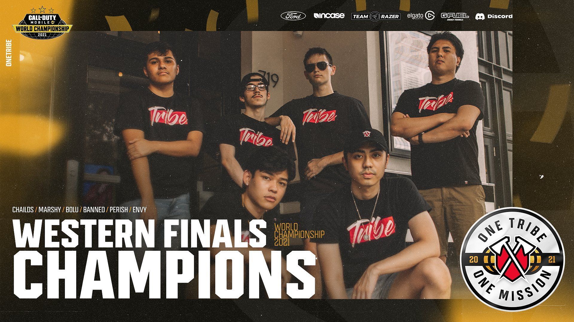 Tribe Gaming wins COD Mobile World Championship 2021 West Finals