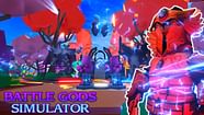 Roblox Battle Gods Simulator Codes December 2021 