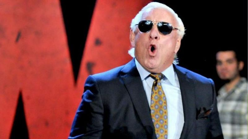 Ric Flair left WWE in August 2021