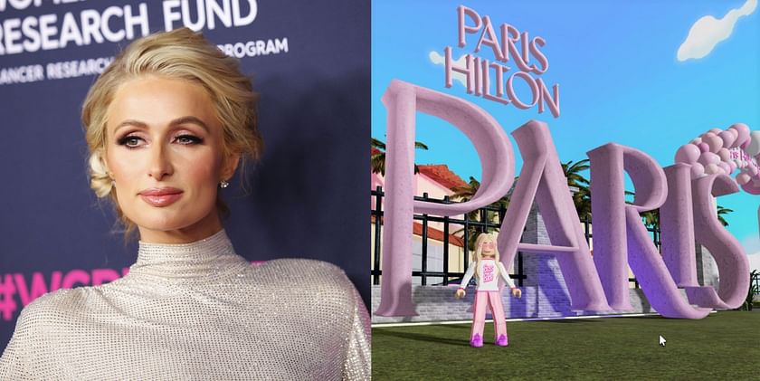 Flexing fandom in the metaverse: Paris Hilton launches Roblox fan hub