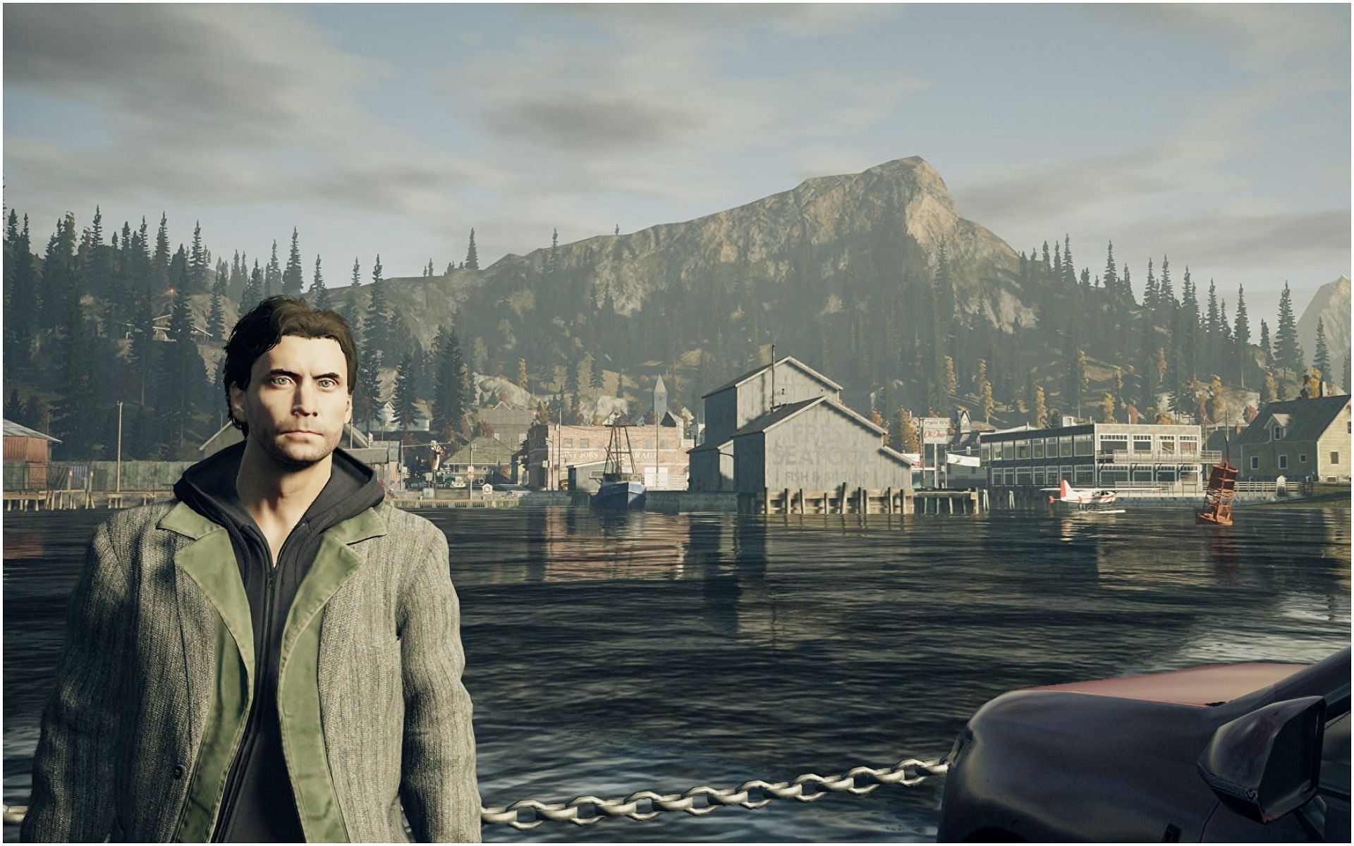 The reason why Alan Wake 2 doesn't have a physical version