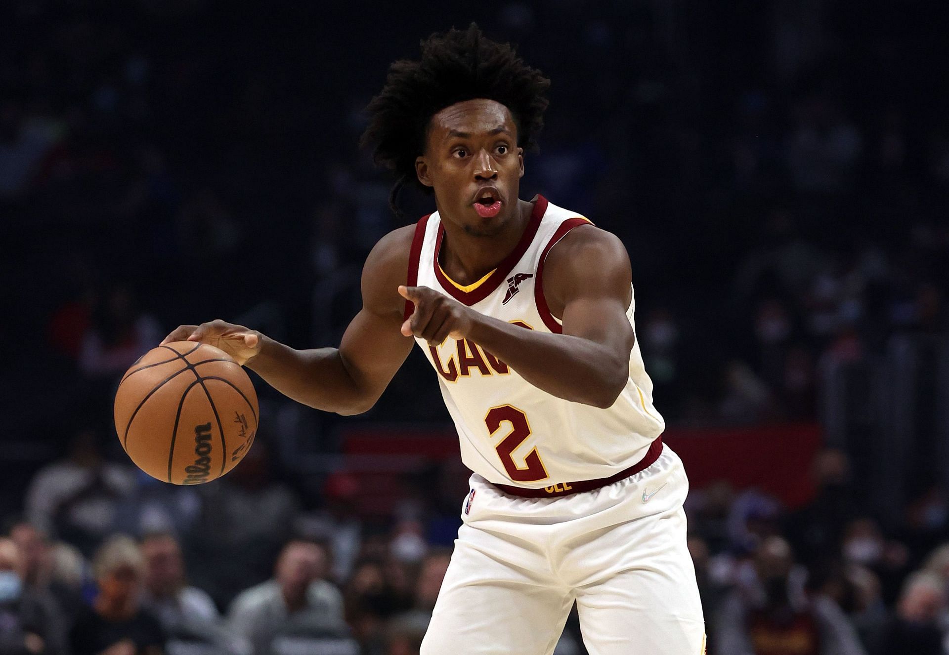 Collin Sexton of the Cleveland Cavaliers.