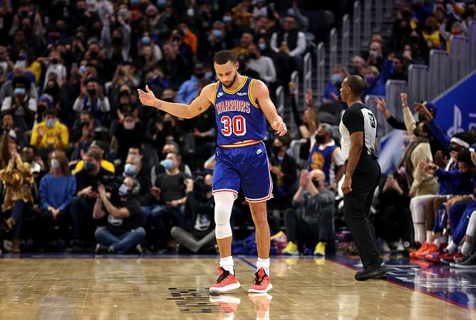 "There is no more Kevin Durant to save you" - Skip Bayless believes the Golden State Warriors' success will depend on Steph Curry's shooting