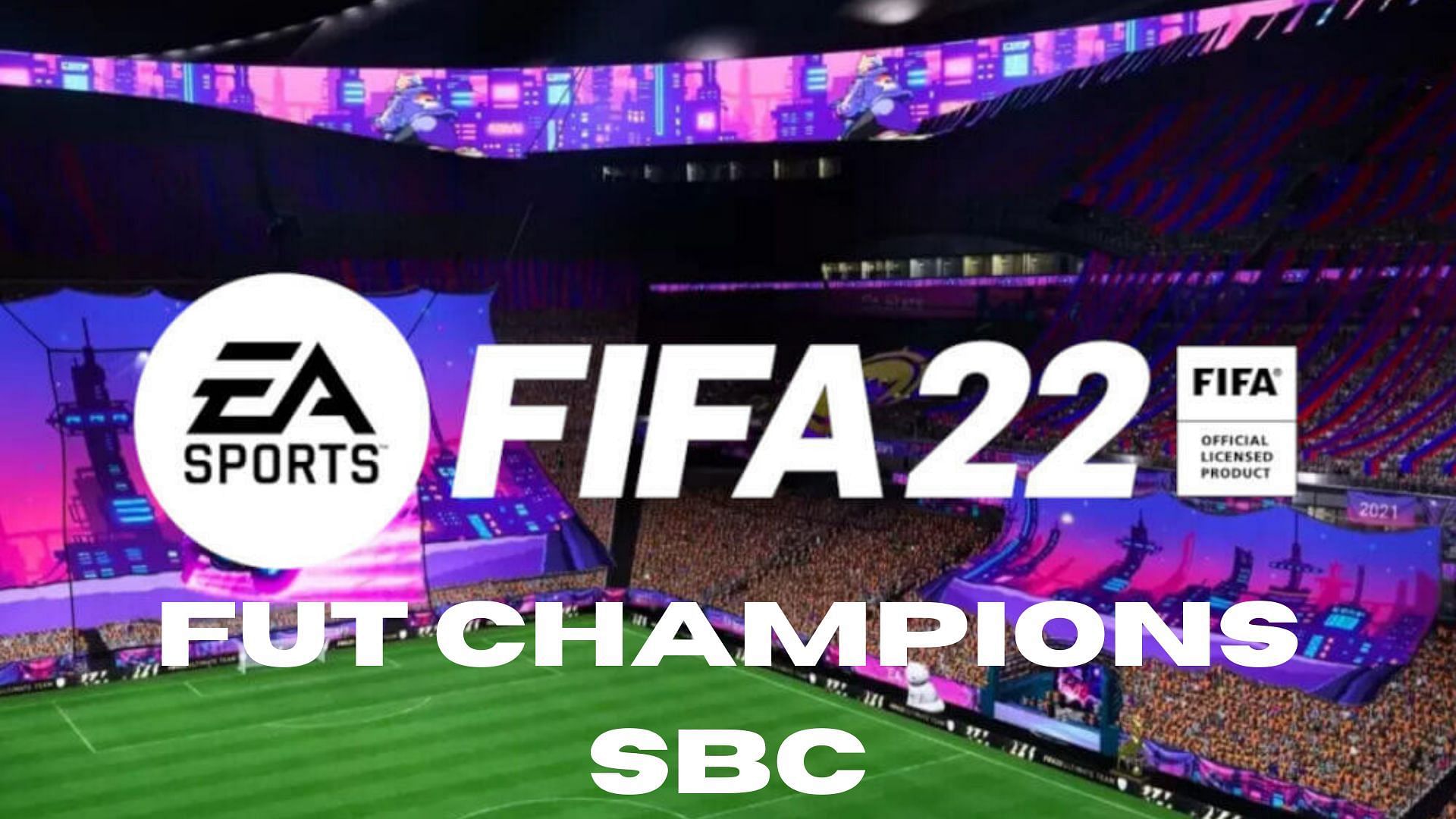 FUT Champions Premium Upgrade SBC is live in FIFA 22 (Image via Sportskeeda)