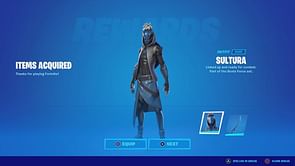 How to get the free PlayStation Plus skin and pickaxe in Fortnite Chapter 3
