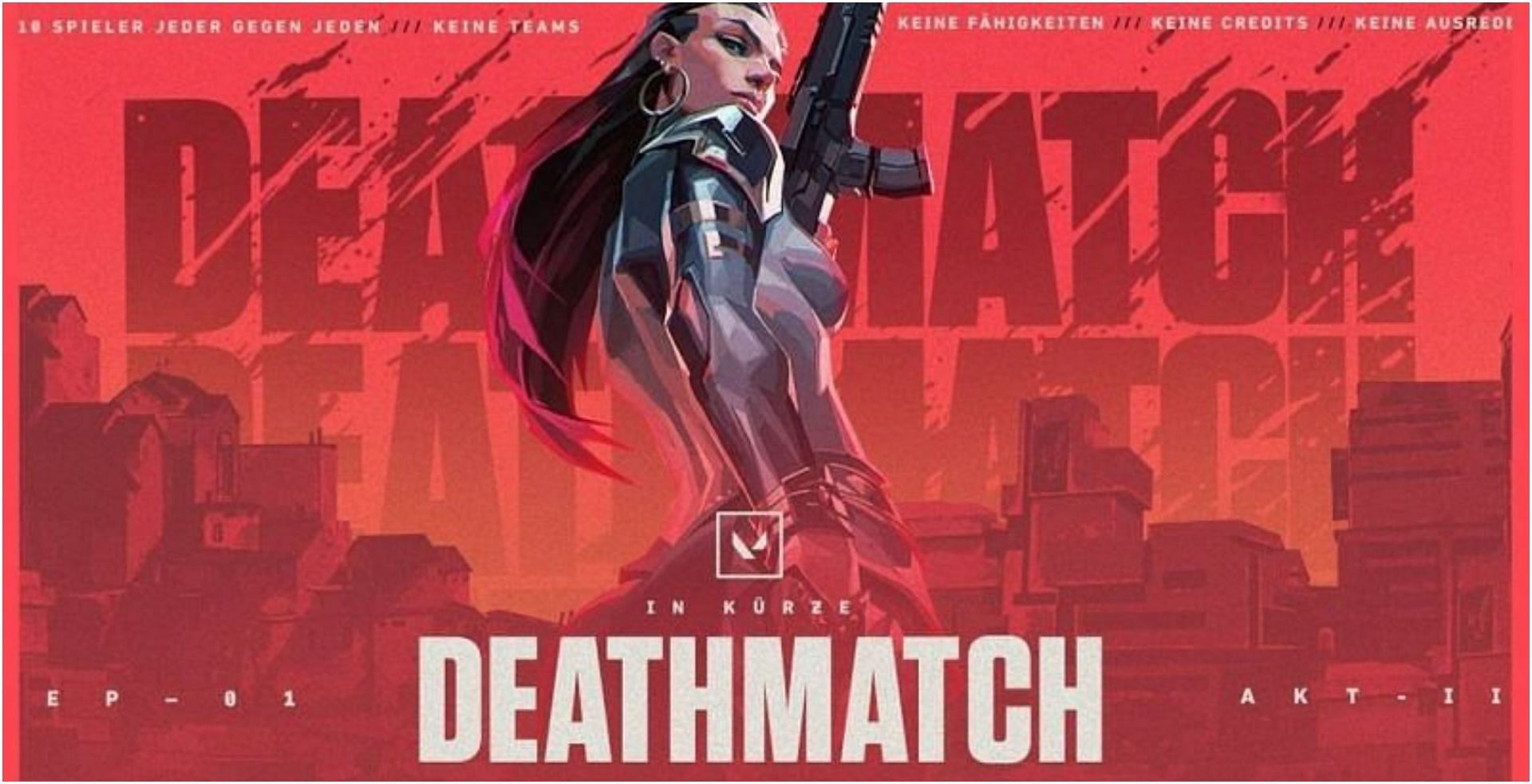 Valorant community urges changes in Deathmatch (Image via Riot)