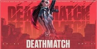 Valorant community urges to remove radar from Deathmatch stating it promotes camping