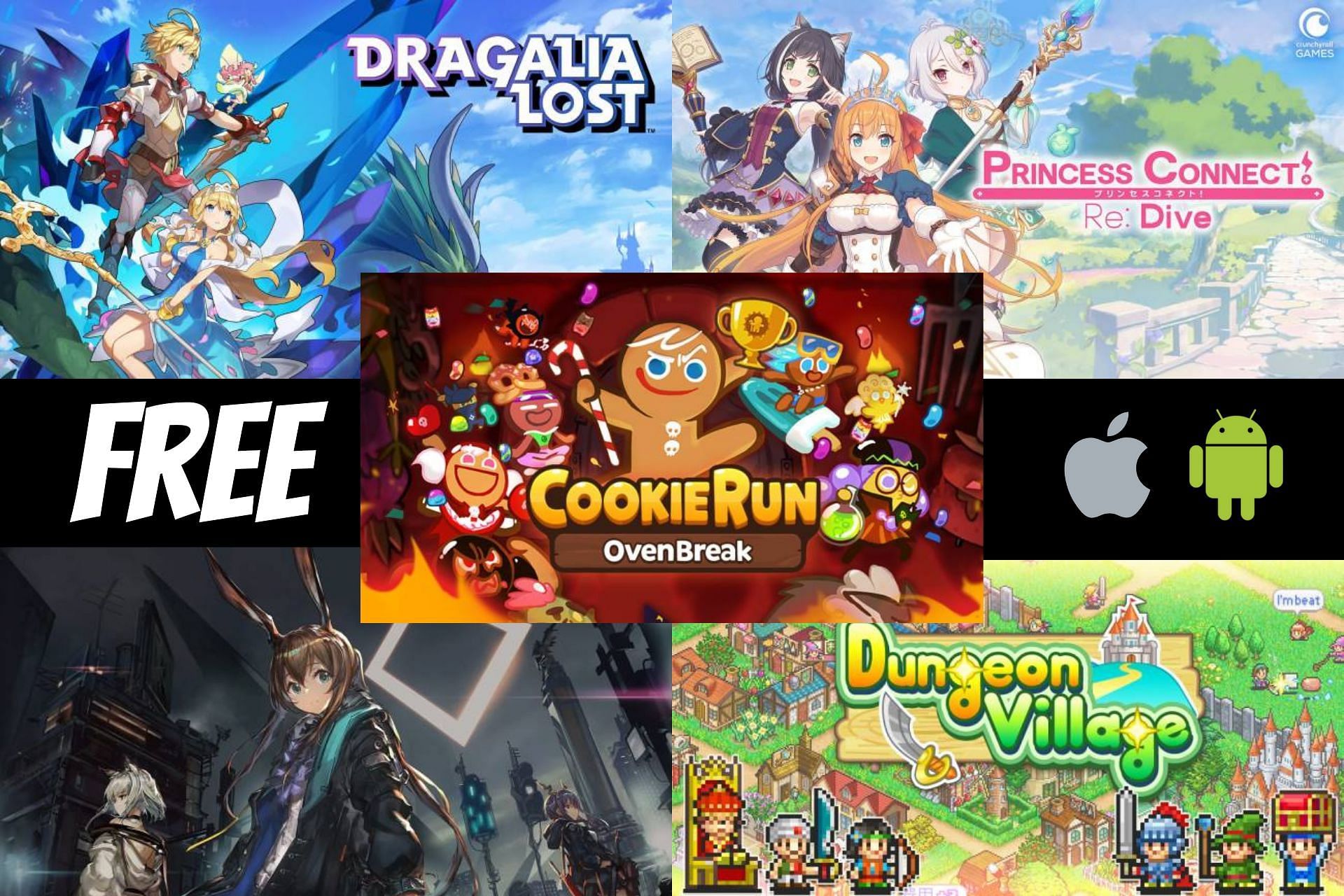 Cookie Run Kingdom has created the same impact as Genshin Impact on newer games of the genre. (Image via Sportskeeda)