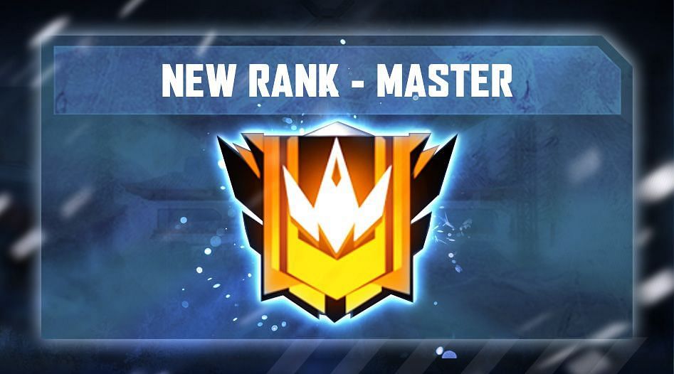 The new Master rank has been added to Free Fire (Image via Free Fire)