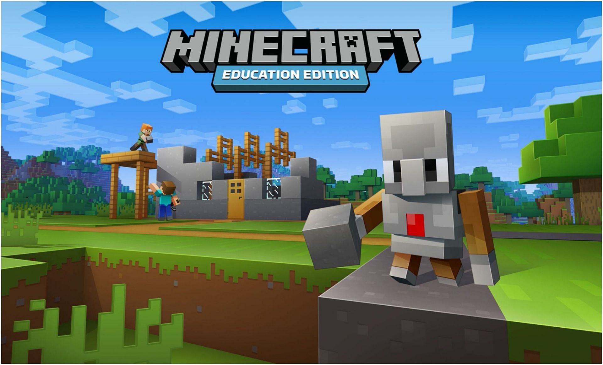 Minecraft Education Edition is an interesting teaching tool (Image via Minecraft)