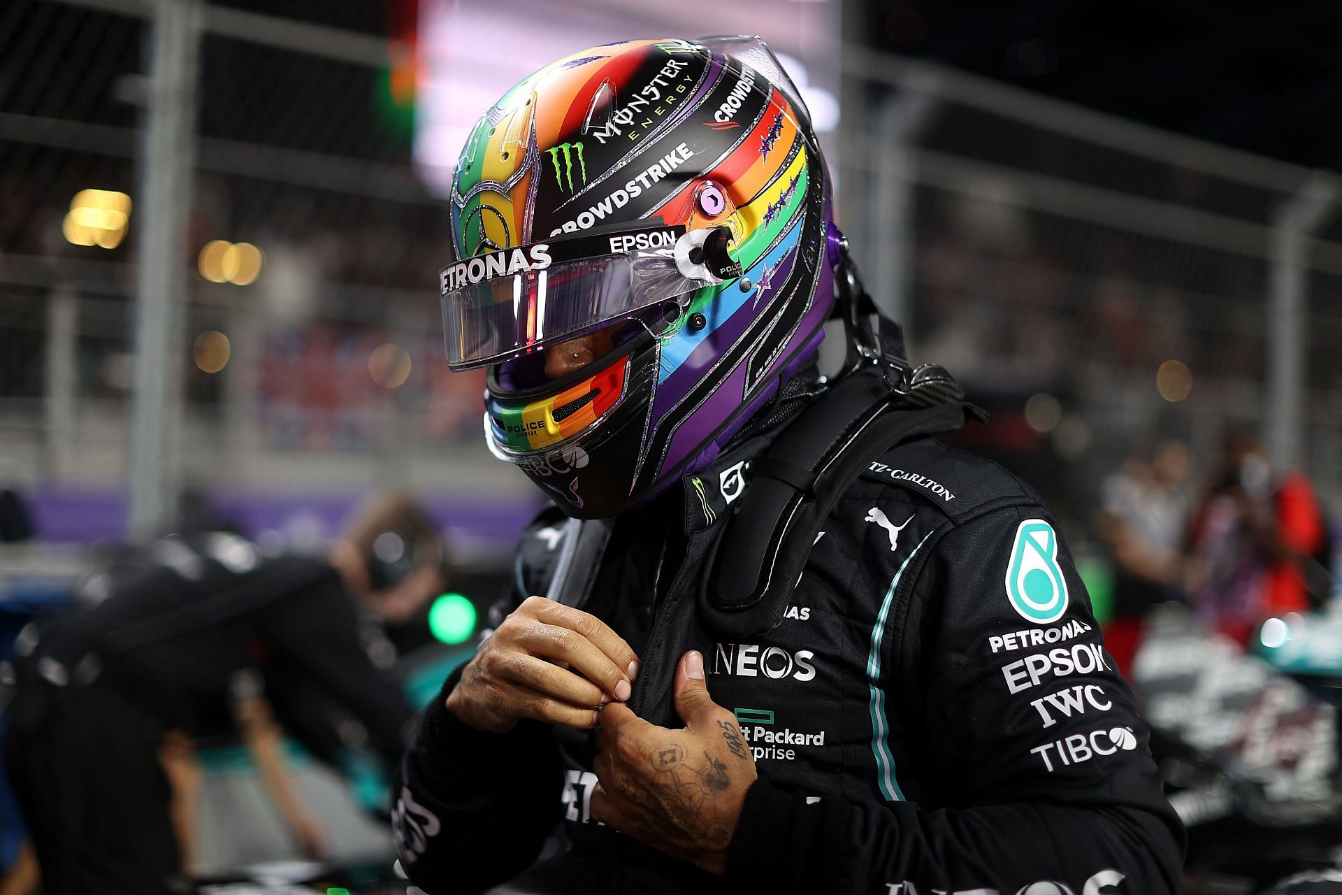 F1 Grand Prix of Saudi Arabia - Lewis Hamilton equalizes playing field.