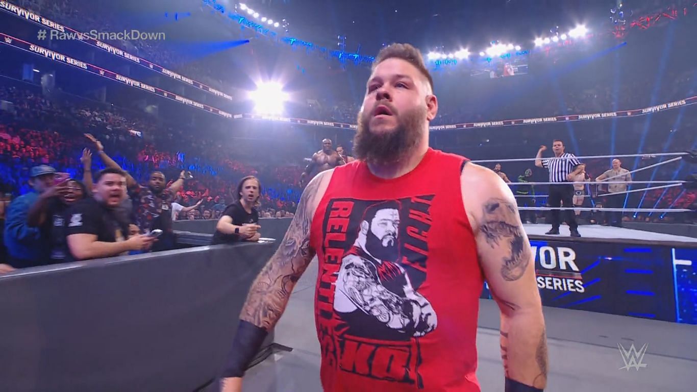 WWE News: Kevin Owens on why he walked out of the Survivor Series match