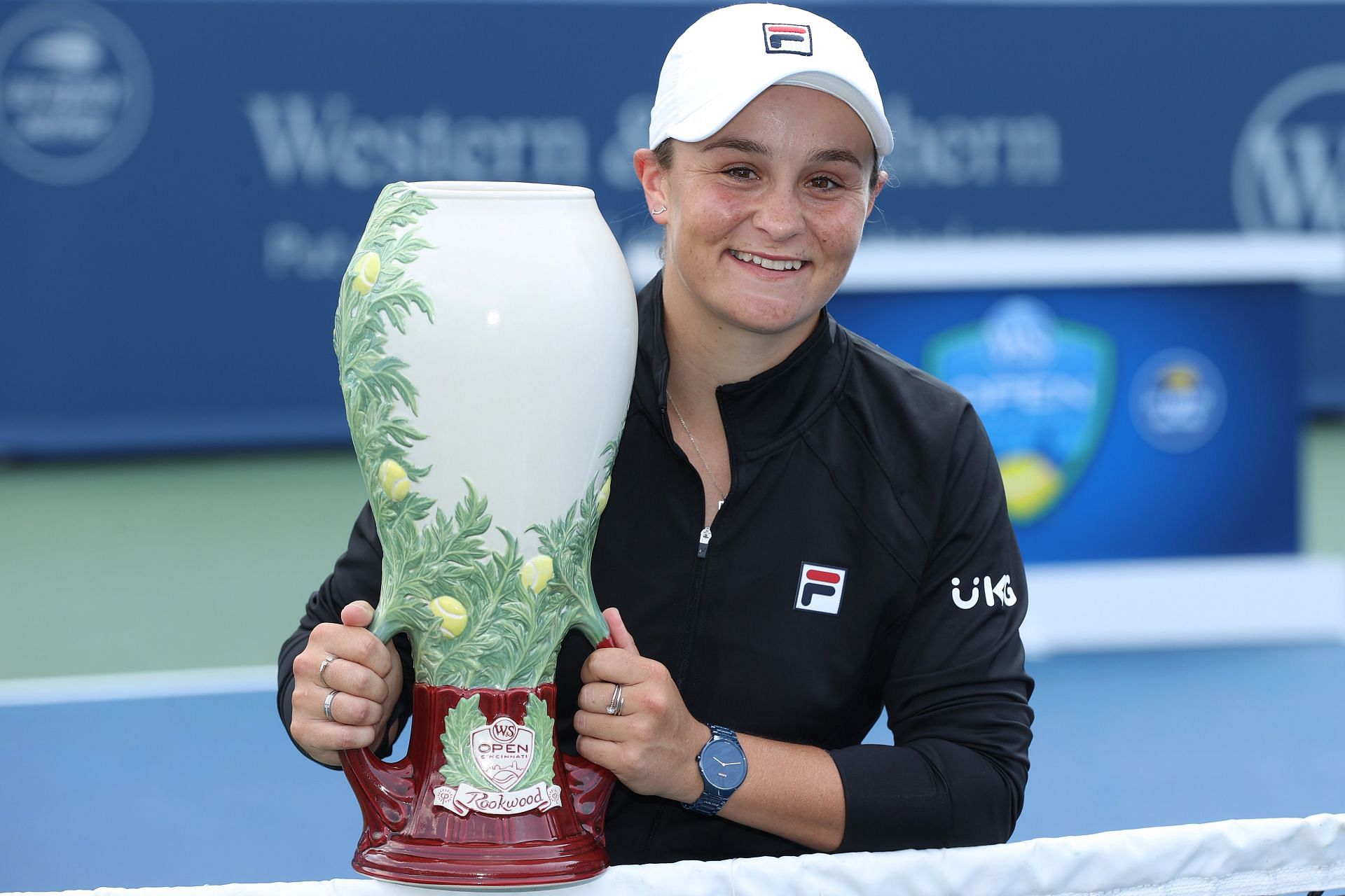 Ashleigh Barty at the Cincinnati Masters 2021