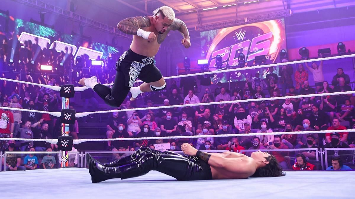WWE सुपरस्टार सोलो सिकोआ ने बड़ी जीत हासिल की