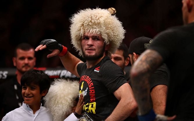 Khabib Nurmagomedov is targeting 7-8 Eagle FC events in the United States in 2022