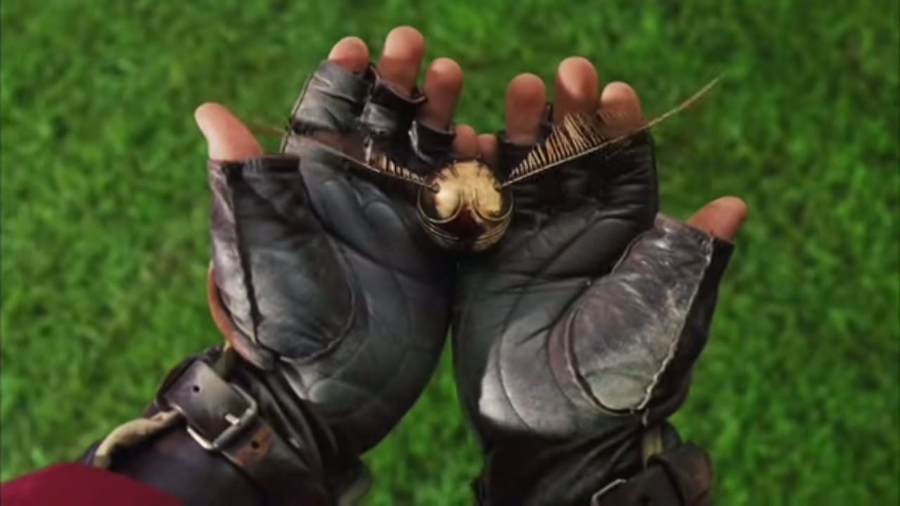 The Golden Snitch in the &#039;Harry Potter&#039; series (Image via Warner Bros.)