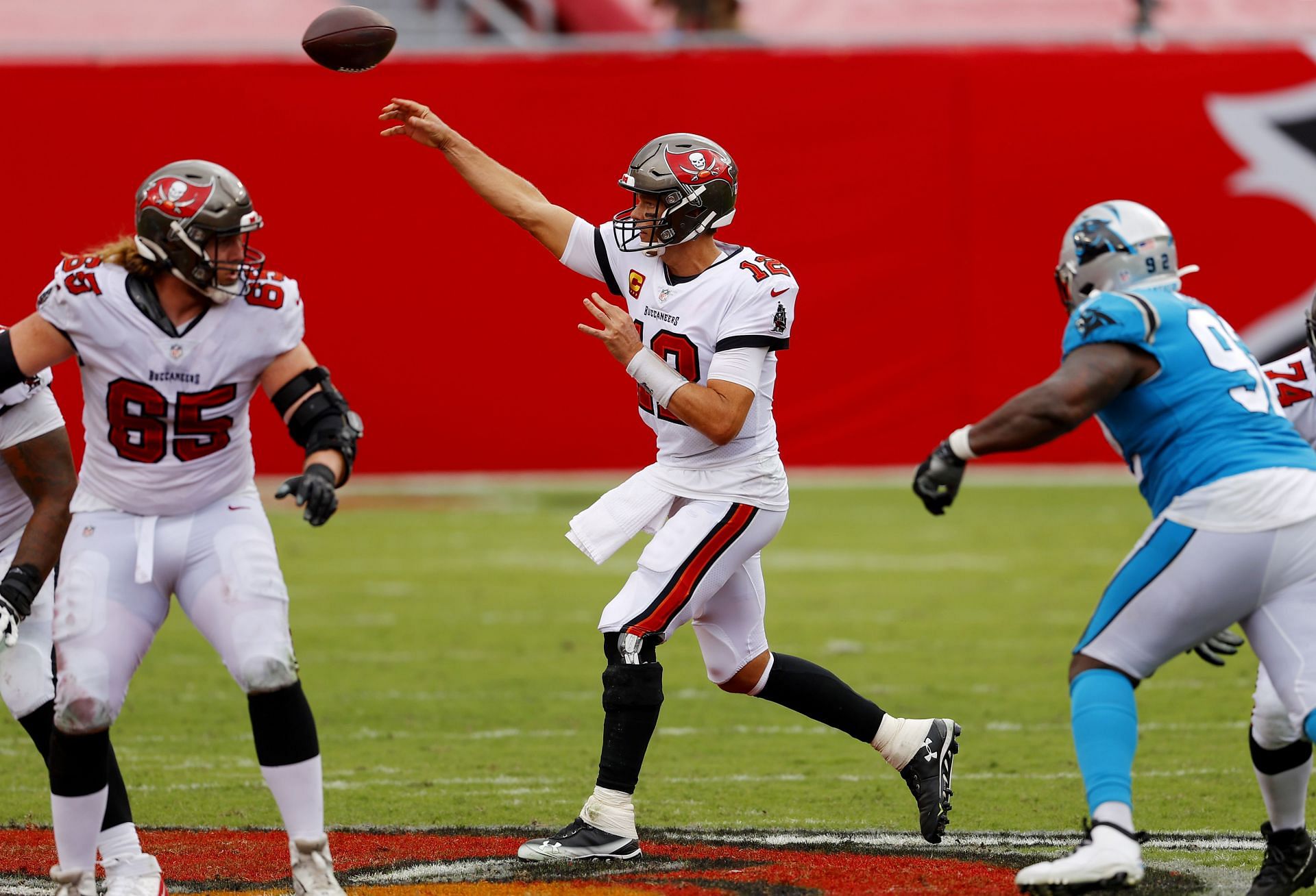 Carolina Panthers v Tampa Bay Buccaneers