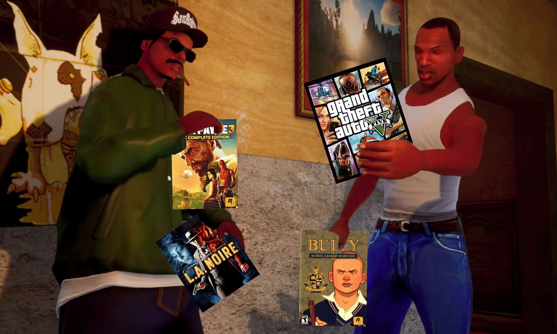 Rockstar wants to make it up to GTA Trilogy players (Image via Sportskeeda)