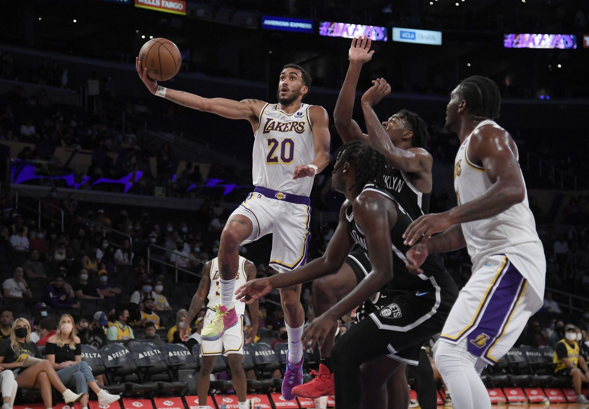 The Brooklyn Nets and the  LA Lakers are both shorthanded heading into Christmas Day