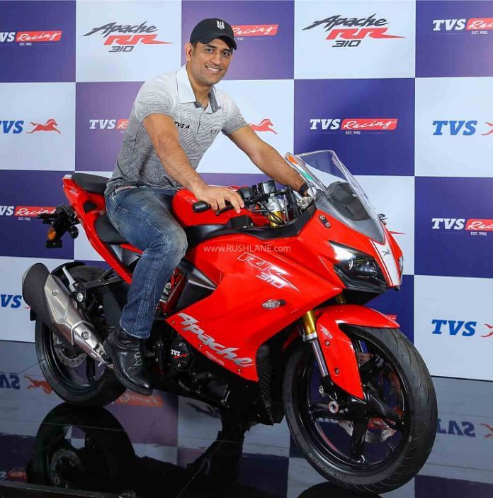 Ms dhoni most online expensive bike